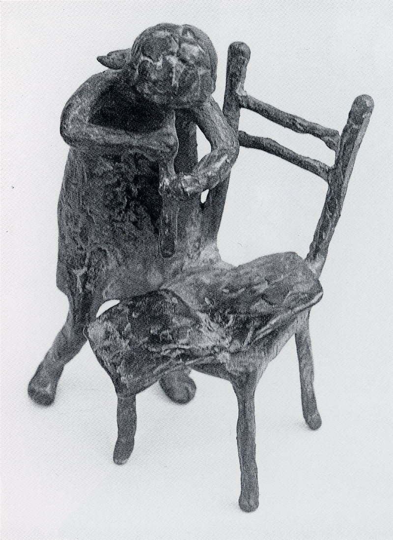flute player, 1983