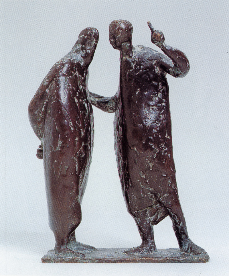 Diskutierende, 1987
