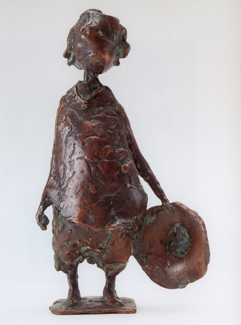 girl with hat, 1998