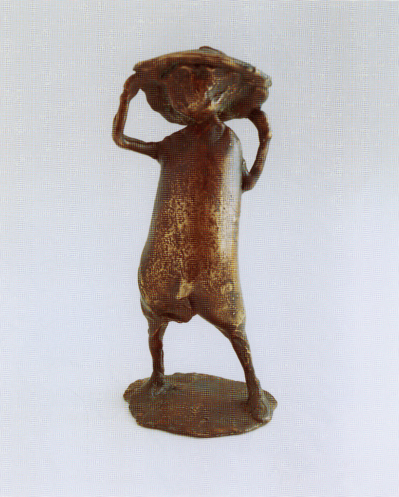Junge mit Hut, 1997