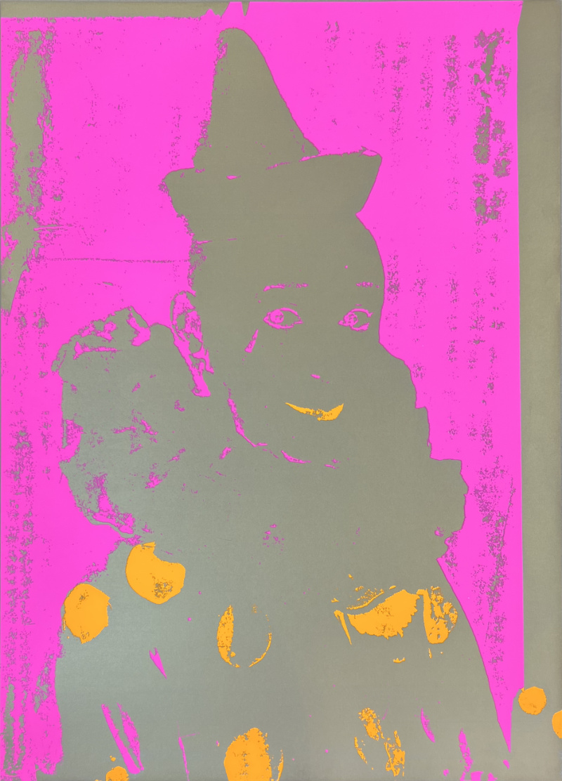Neon Clown I, 1994