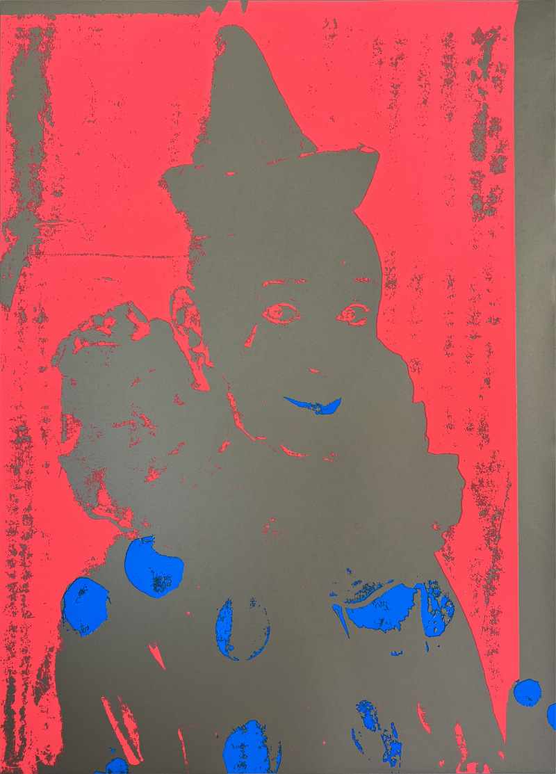 Neon Clown III, 1994