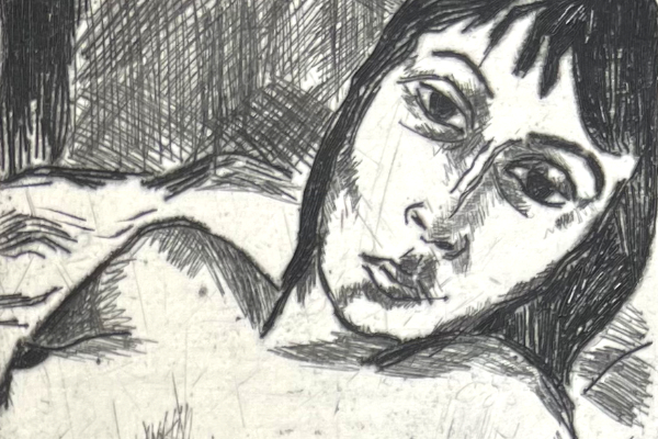 nude, 1949