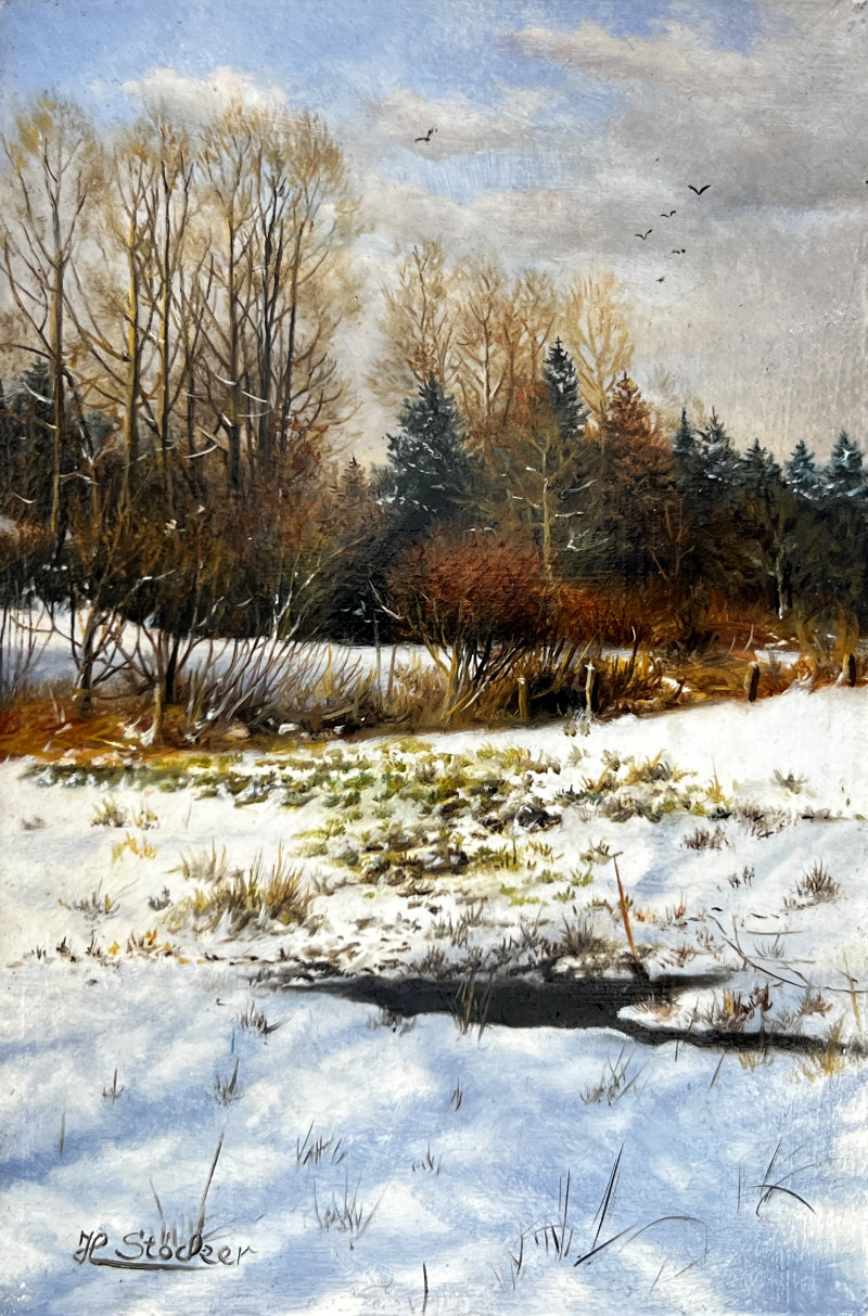 winter landscape