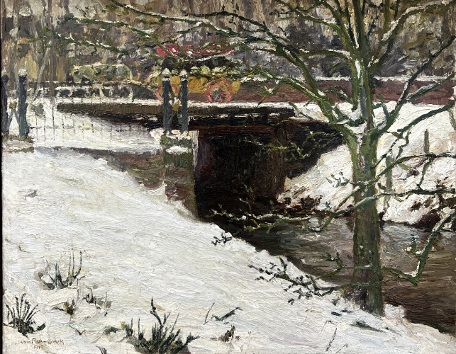 Winterlandschaft, 1910