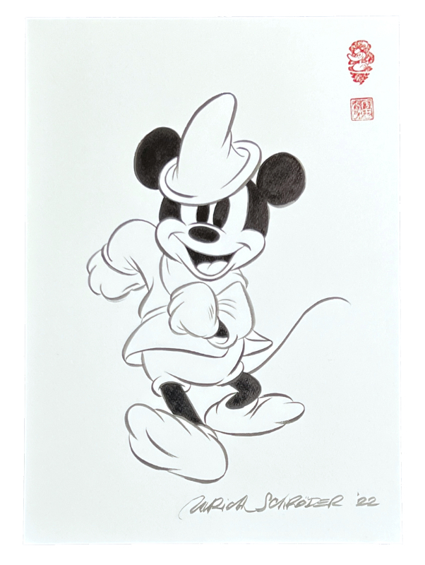 Mickey Mouse, 2022