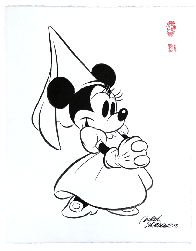 Minnie Mouse Princess (Little Brave Tailor), 2023