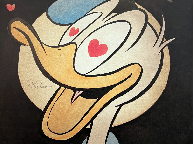 Donald in Love, 2025