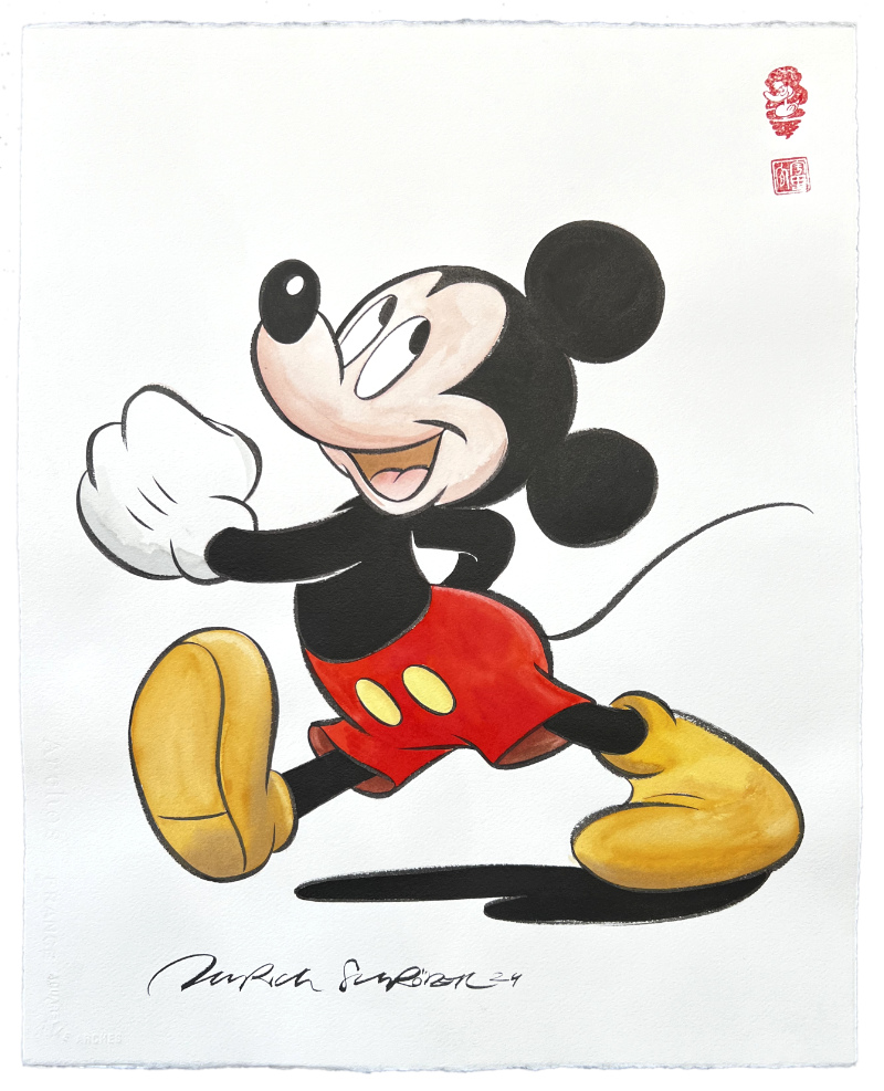 Mickey Mouse, 2024