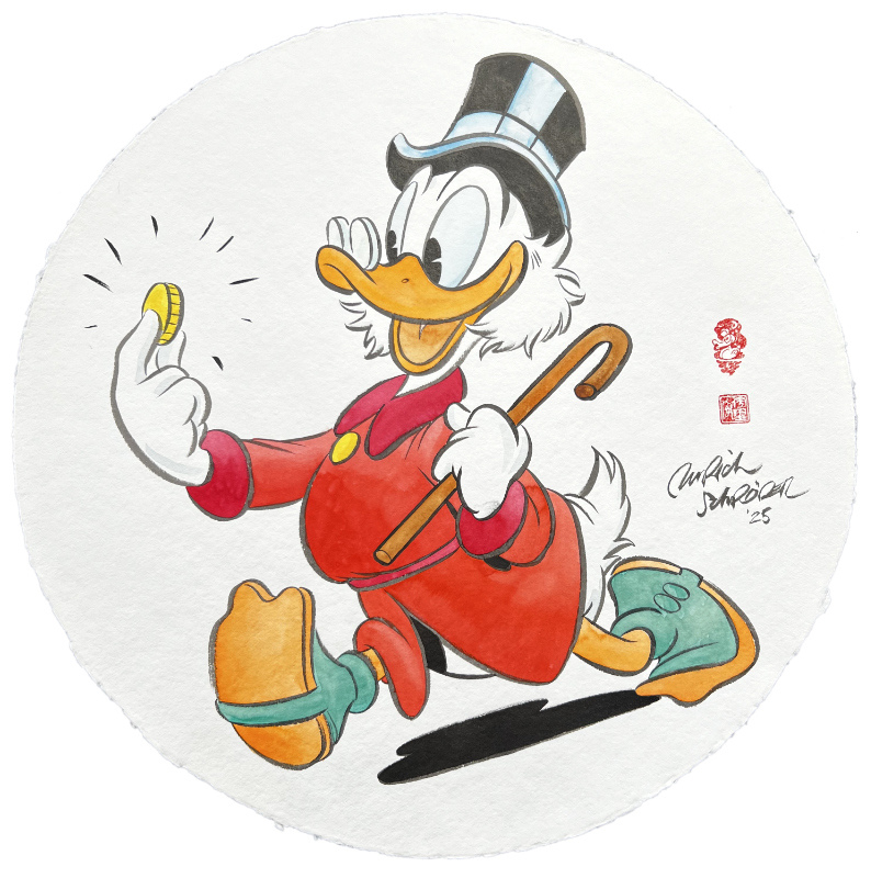 Scrooge McDuck, 2025