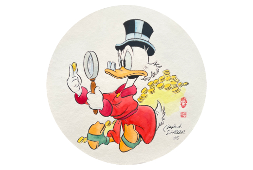 Scrooge McDuck, 2025