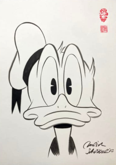 Donald Duck, 2022