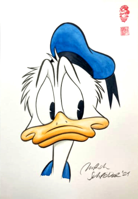 Donald Duck, 2021